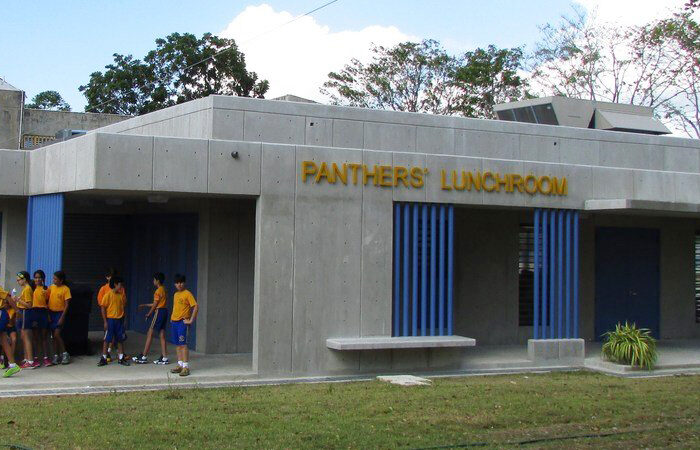 Caribbean School Lunchroom